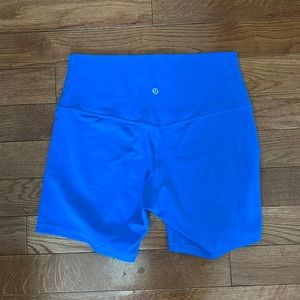 Wunder Train High Rise Shorts